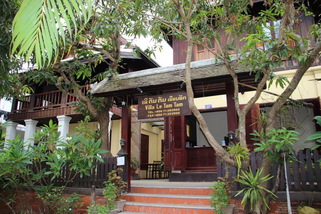 Villa Le Tam Tam Boutique Hotel Luang Prabang Esterno foto